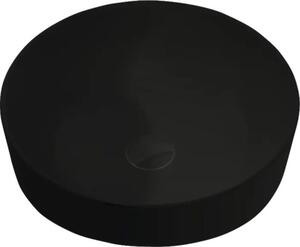 Lavoar pe blat Jungborn FOUR 41,5x41,5 cm negru mat