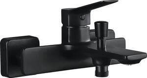 Baterie cadă monocomandă Jungborn GAMMA negru mat
