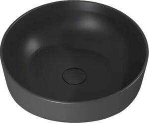 Lavoar pe blat Jungborn FOUR 41,5x41,5 cm antracit mat