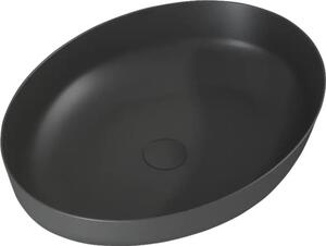 Lavoar pe blat Jungborn FOUR 52x39,5 cm antracit mat