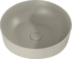 Lavoar pe blat Jungborn FOUR 41,5x41,5 cm fume mat