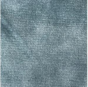 Draperie cu rejansă Solevito Velvet albastru 140x280 cm