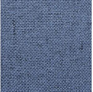 Draperie cu rejansă Solevito Blackout albastru 135x280 cm
