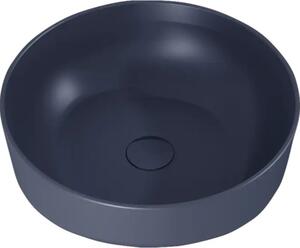 Lavoar pe blat Jungborn FOUR 41,5x41,5 cm albastru navy mat