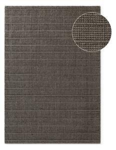 Covor gri închis/maro închis țesut manual din lână 120x170 cm Camden Parker – Ted Baker