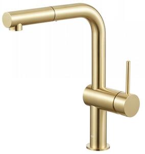 KFA Armatura Duero Edge baterie bucătărie pe picior aur/aur vechi 6623-510-39