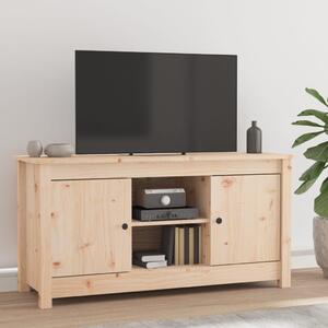 Comodă TV, 103x36,5x52 cm, lemn masiv de pin