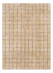Covor chihlimbar țesut manual din lână 230x300 cm Mosaic Amber – Lorena Canals