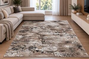 Covor Sufragerie Dormitor, Model Mira 24137 122, Maro 60x110