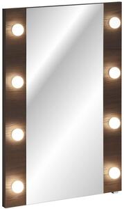 Comad Dorothy Ristretto oglindă 60x85 cm dreptunghiular cu iluminare lemn DOROTHY RISTRETTO 84-60