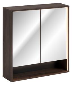 Comad Dorothy Ristretto dulap 80x20x85 cm cu oglinda stejar DOROTHY RISTRETTO 84-80-2D