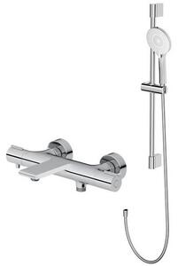 Set baterie cadă-duș Cersanit Virgo S951-561, set de duș Cersanit Virgo S951-854