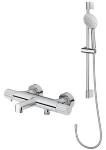 Set baterie cadă-duș Cersanit Zen S951-563, set de duș Cersanit Zen S951-856