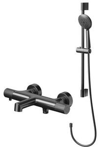 Set baterie cadă-duș Cersanit Zen S951-569, set de duș Cersanit Zen S951-859