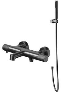 Set baterie cadă-duș Cersanit Zen S951-569, set de duș Cersanit Zen S951-618