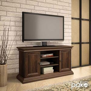 Set TV Mozaria, culoare nuc, 121 x 40 x 65 cm
