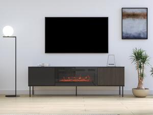 Comoda TV 180 cu semineu Kebrex 05