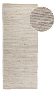 Covor tip traversă în culoare naturală deschisă reversibil/țesut manual din amestec de iută 80x200 cm Handloom – Hanse Home