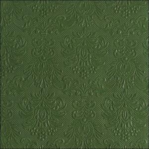 Servetele Elegance Dark Green 33x33 cm