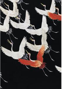 Fototapet vlies Special Decoration Cocori japonezi în zbor 194x280 cm
