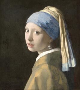 Fototapet vlies Special Decoration Vermeer Fata cu cercel de perlă 243x280 cm