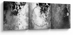 Tablou - Eclozare (cu ceas) (90x30 cm)