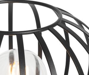 Lampă de masă design negru - Johanna