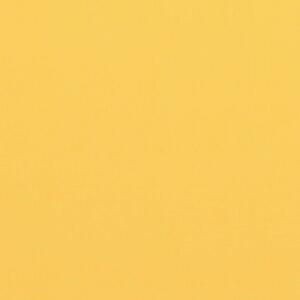 Paravan de balcon, galben, 120 x 300 cm, țesătură oxford