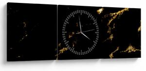 Tablou - Decor rău (cu ceas) (90x30 cm)