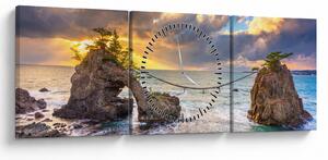 Tablou - Hatago Iwa (cu ceas) (90x30 cm)