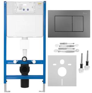 Cadru WC încastrat K011A-Q Rea cu buton J Titan