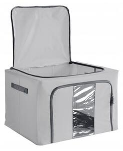 Organizator pentru lenjerie de pat TIDARO 39x40x49 cm, gri