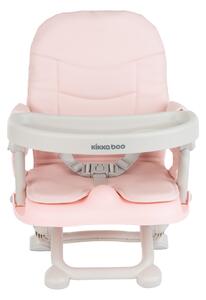 Inaltator de masa KikkaBoo Booster Seat Pappo Pink 2020