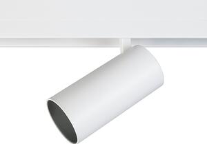Proiector pentru sina magnetica SPOT65 ALB LED LUXON