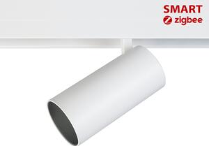 Proiector SMART pentru sina magnetica SPOT65 ALB LED LUXON