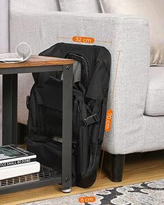 Geanta de transport animale, Feandrea, Negru, 70.0x52.0x52.0 cm