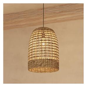 Lustră pe cablu Atmosphera SAND 1xE27/40W/230V ratan/zambilă de apă