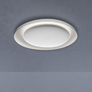 Foscarini Bahia Mini plafonieră LED dimabil, 55 cm, reglabil, Alb, Camera de zi / sufragerie, Plastic, Design