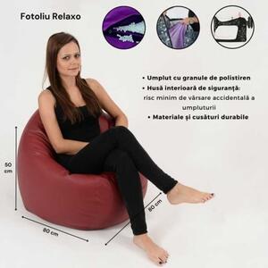 Fotoliu Relaxo, Material Textil - Moon Grey