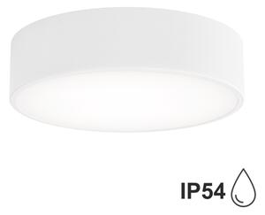 Brilagi - Plafonieră LED RGBW dimabilă pentru baie CLARE, 2xE27/9W/230V, IP54, Wi-Fi, albă