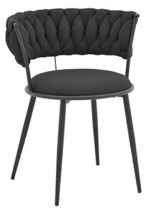 Scaun Bucatarie/Dining Akisa Textil Negru