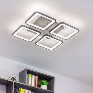 Lustră LED dimabilă aplicată Brilagi SQUARED LED/85W/230V 3000-6500K + telecomandă