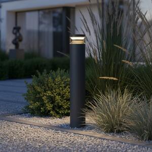IDEAL LUX Ideal Lux Bornă luminoasă LED Boeing, înălțime 70 cm, negru, IP65, Negru, Metal