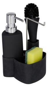 Set bucătărie EMPIRE BLACK, 4in1, WENKO