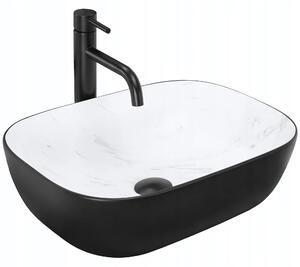 Lavoar pentru blat Rea Belinda Black Calala mat