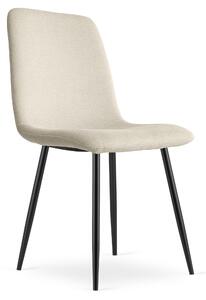 Scaun Bucatarie/Dining Raymon Material Textil Bej