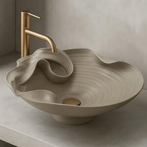 Lavoar ceramic pentru blat REA HM-12 Handmade ART