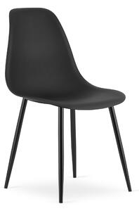 Scaun Bucatarie/Dining Velo Plus Negru