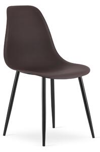 Scaun Bucatarie/Dining Velo Plus Maro