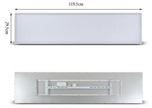 Plafonieră LED Brilagi SLIMFRAME LED/58W/230V 120x30 cm alb